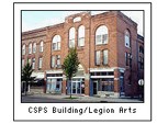 CSPS Legion Arts Building