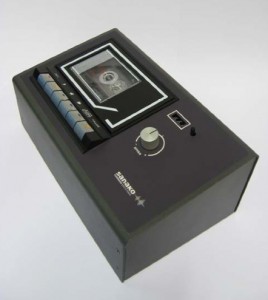 20091103tu-sanako-lab100-master-cassette-deck-drive