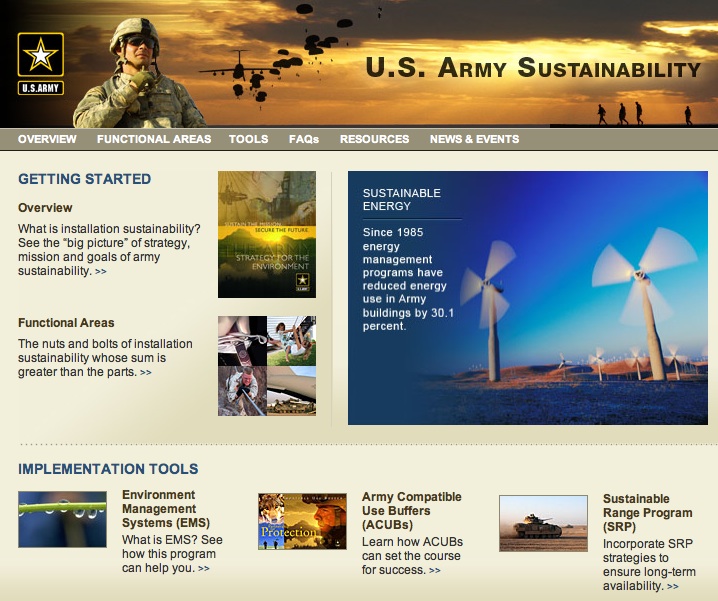20091120fr-army-sustainability-website