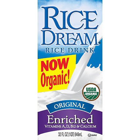 Rice Dream Enriched Organic Rice Drink – Living the Dream With Rice ...