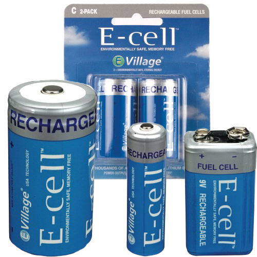 Hydrogen Fuel Cell as Battery Replacement Resources For Life