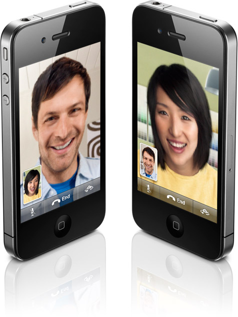 Apple iPhone 4 Facetime Video Chat