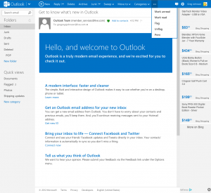 Microsoft Hotmail Live Offers Free Upgrade to Online Cloud Version of ...