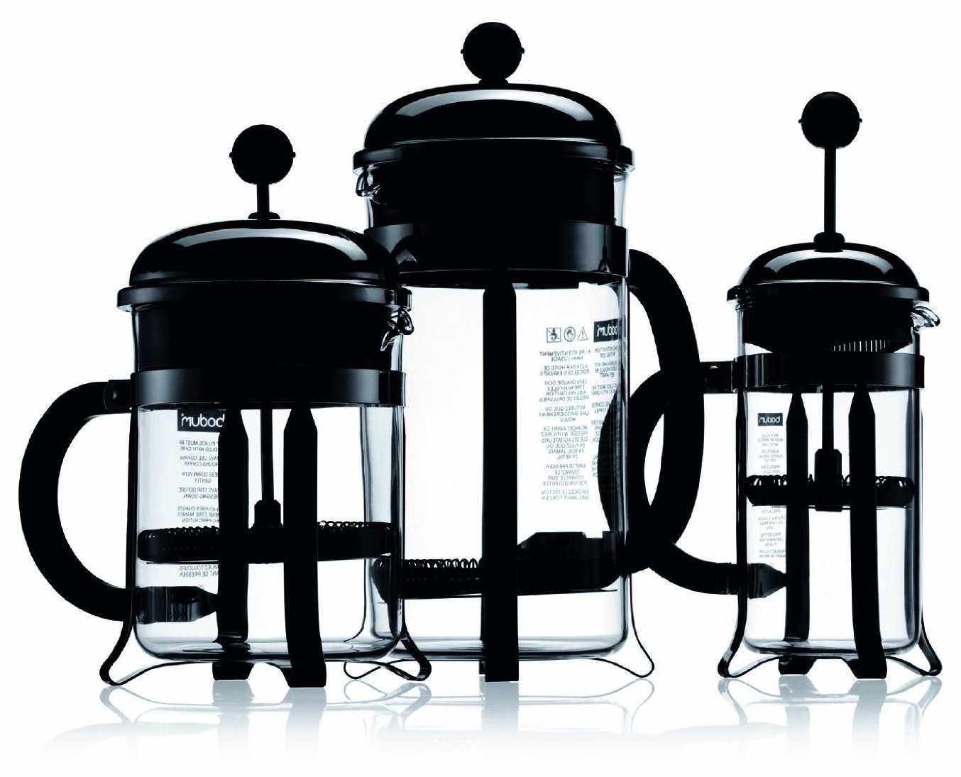 Bodum Shin Bistro 8 Cup Coffee Maker French Press, (No Cork) 34Ounce
