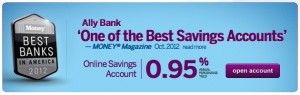 Interest Rate For Ally Bank Savings Account