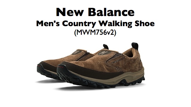 New Balance Men’s MWM756v2 Country Walking Shoe – Resources For Life