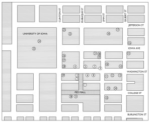 Iowa City Historic Buildings Map – Resources For Life