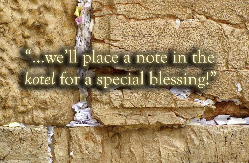 20140430we-note-in-the-kotel-for-a-special-blessing