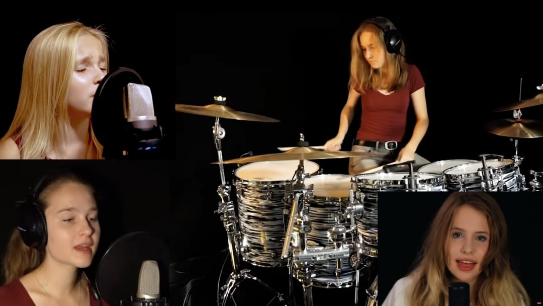 Jadyn Rylee, Charlotte Zone and Sina Perform Scarborough Fair / Canticle (Parsley, Sage