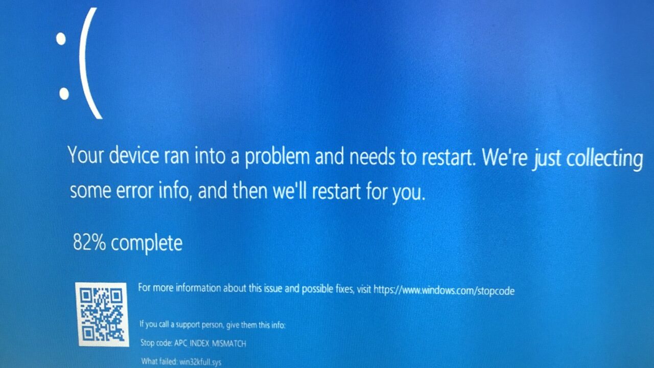 Windows Blue Screen Crash When Printing – “Your device ran into a ...