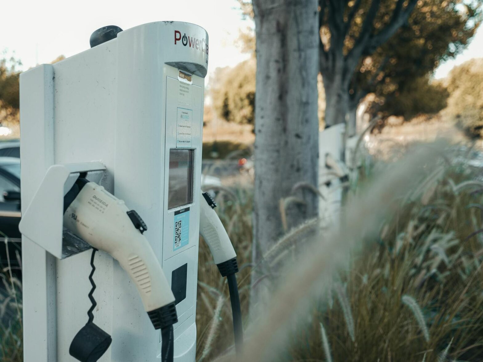 ev charger in california usa