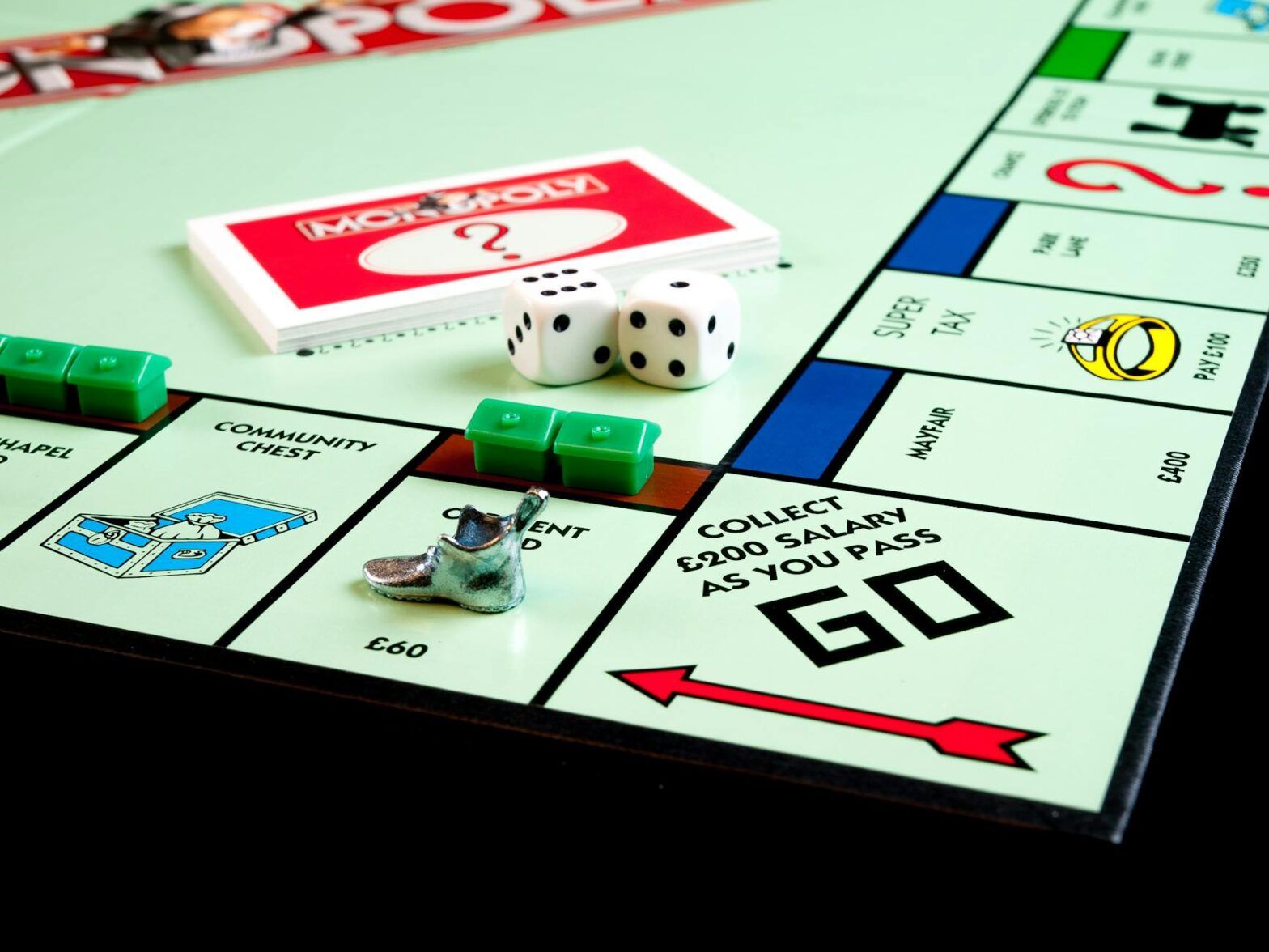 monopoly board game